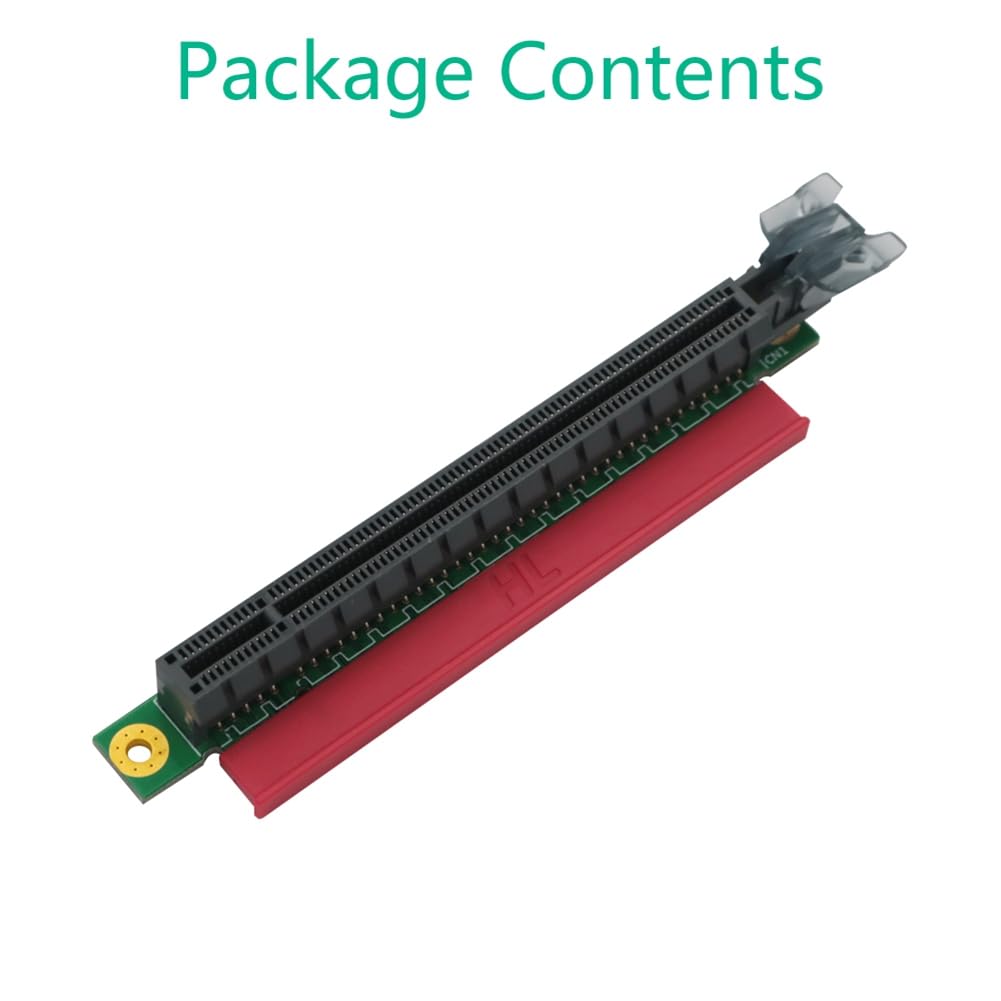 cogae PCIE 16X Riser Card Adapter PCI Express 3.0 PCI-E to PCI-E